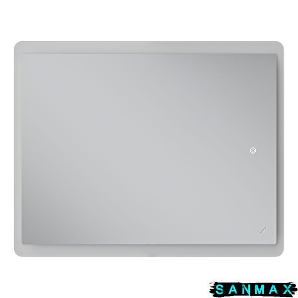 Дзеркало Mixxus Premium Olivary MR19-100x80-Reverse (Led Touch, Anti-fog, димер (3-6,5kK) (MP6629) MP6629 фото