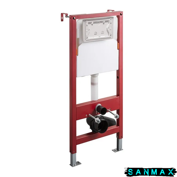 Інсталяція для унітазу механіка Koer KT-0401 без панелі (KR5166) KR5166 фото