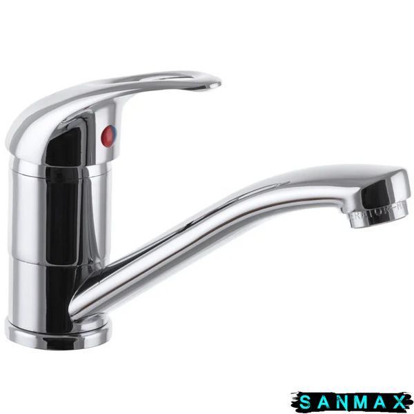 Змішувач для умивальника на гайці Champon Premiere 555 (15 см) (CH0086) CH0086 фото