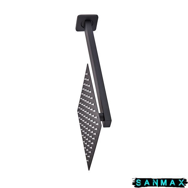 Вбудована душова система Haiba Kubus 009 Inner Чорний (HB3949) HB3949 фото