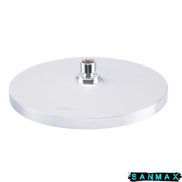 Душова система термостатична Koer KB-57029-01 3 функції Хром (KR5482) KR5482 фото