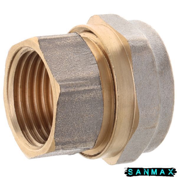 Муфта 20х1/2в металопластикова (MA0104) MA0104 фото