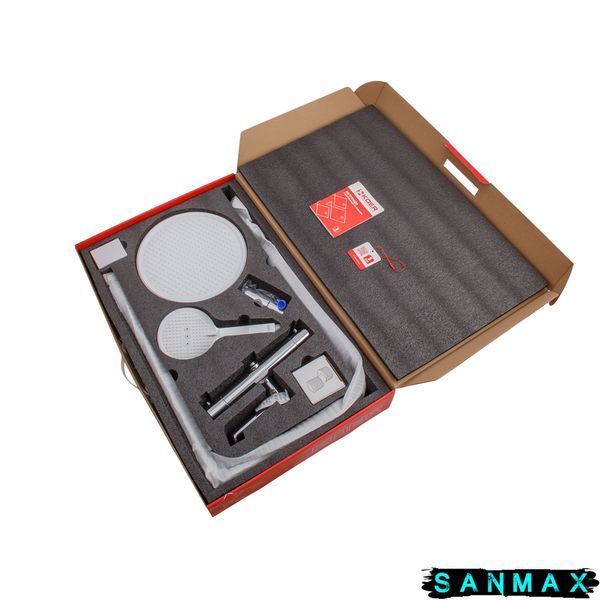 Душова система термостатична Koer KB-57029-01 3 функції Хром (KR5482) KR5482 фото