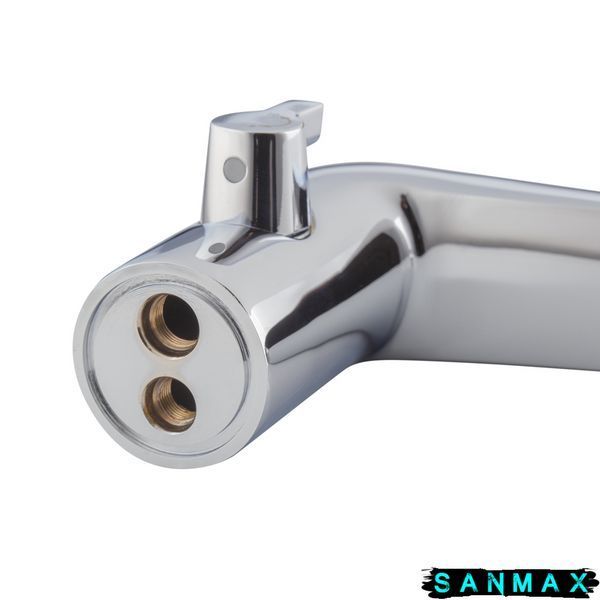 Змішувач для ванни на борт Haiba Alex 022 (3-HOLE) (HB3945) HB3945 фото