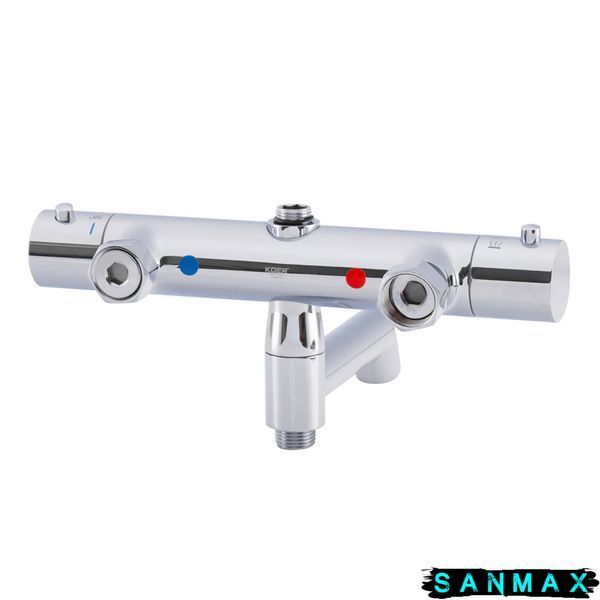 Душова система термостатична Koer KB-57029-01 3 функції Хром (KR5482) KR5482 фото