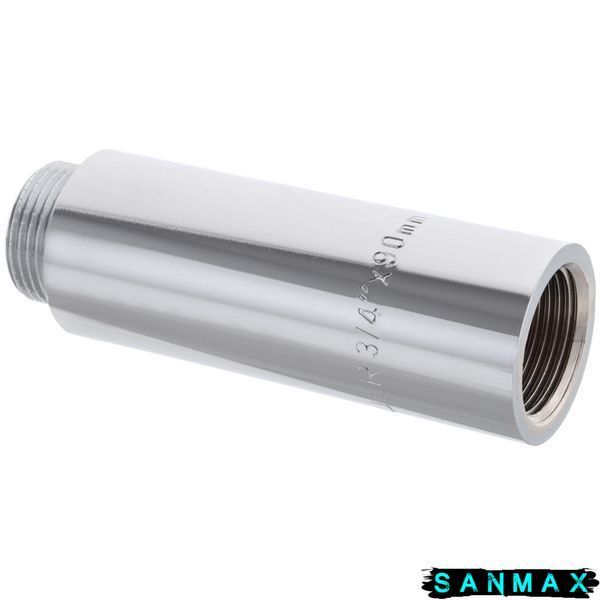 Подовжувач хромований 3/4-90мм Koer KF.E08-90.Chr (KF0114) KF0114 фото