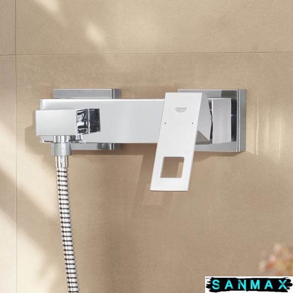 Змішувач для душу Grohe Eurocube (23145000) 23145000 фото