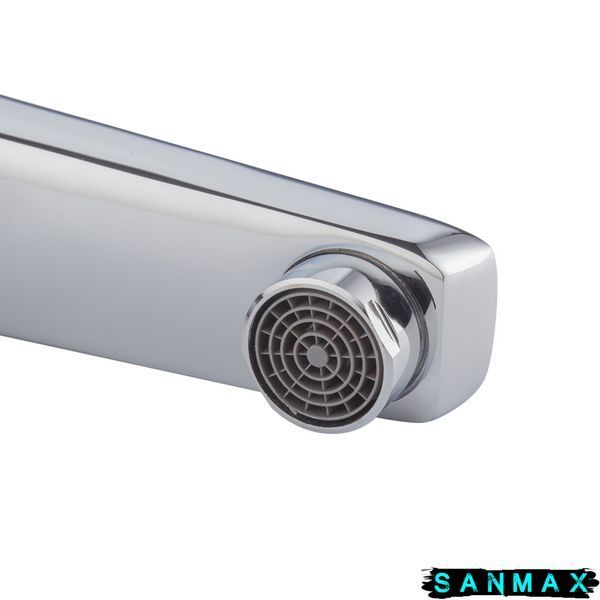 Змішувач для ванни на борт Haiba Alex 022 (3-HOLE) (HB3945) HB3945 фото