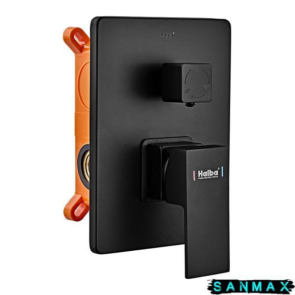 Вбудована душова система Haiba Kubus 009 Inner Чорний (HB3949) HB3949 фото