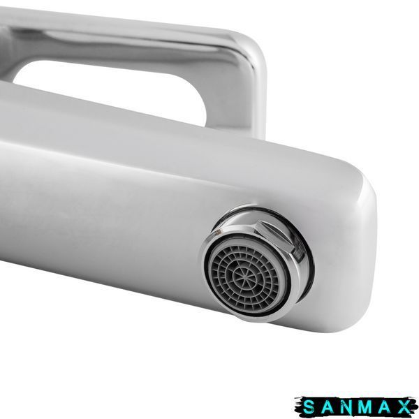 Змішувач для умивальника Koer KB-10031-01 Хром (KR5430) KR5430 фото