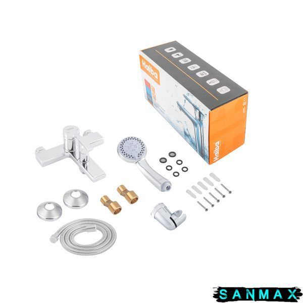 Змішувач для ванни Haiba Lemon 009 Euro (HB9589) HB9589 фото