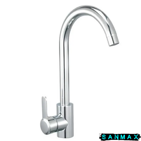 Змішувач для кухні на гайці Champion Eza-011 Хром (CH6452) CH6452 фото