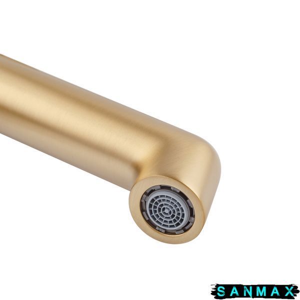 Змішувач для умивальника Koer KB-10029-12 Матове Золото (KR5501) KR5501 фото