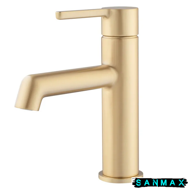 Змішувач для умивальника Koer KB-10029-12 Матове Золото (KR5501) KR5501 фото