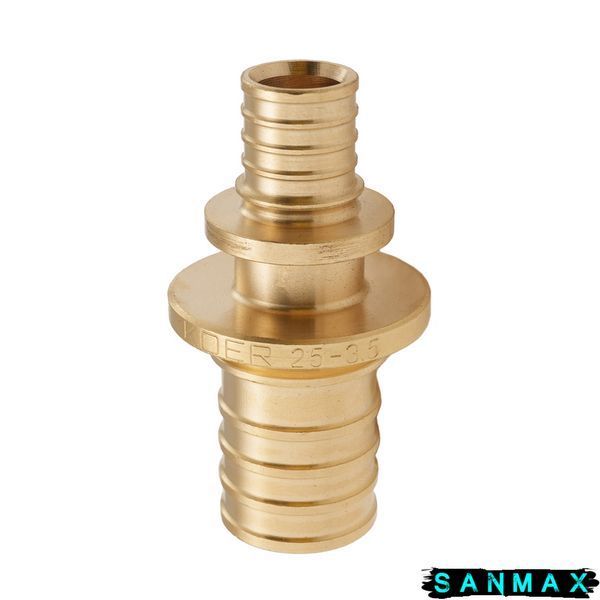 Муфта з'єднувальна перехідна Koer KA.С16-25 - 16(2.2mm) x 25(3.5mm) (KR4859) KR4859 фото
