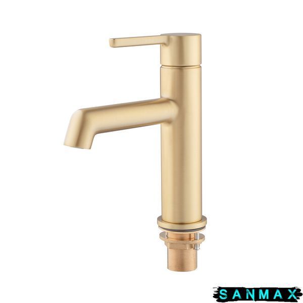 Змішувач для умивальника Koer KB-10029-12 Матове Золото (KR5501) KR5501 фото
