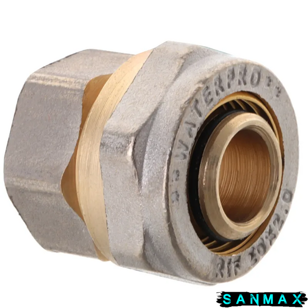 Муфта 20х1/2в металопластикова (MA0104) MA0104 фото