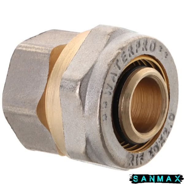 Муфта 20х1/2в металопластикова (MA0104) MA0104 фото