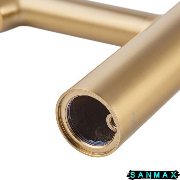 Змішувач для умивальника Koer KB-10029-12 Матове Золото (KR5501) KR5501 фото
