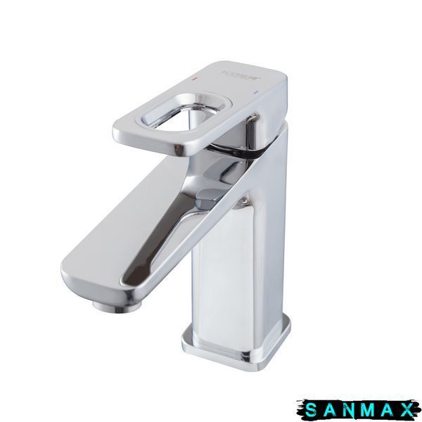Змішувач для умивальника Koer KB-10031-01 Хром (KR5430) KR5430 фото