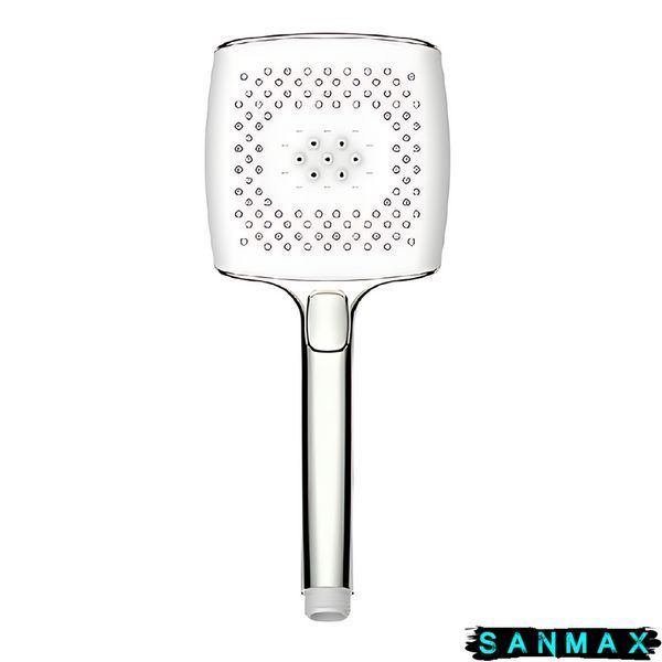 Лійка ручна для душу Koer KP-0409-01 (4 режими) Хром (KR5413) KR5413 фото