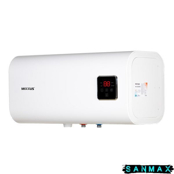 Бойлер Mixxus 50л EWH-14050 Cube Wet(Н) квадратний горизонтальний мокрий тен 2,0 kW (WH0614) WH0614 фото