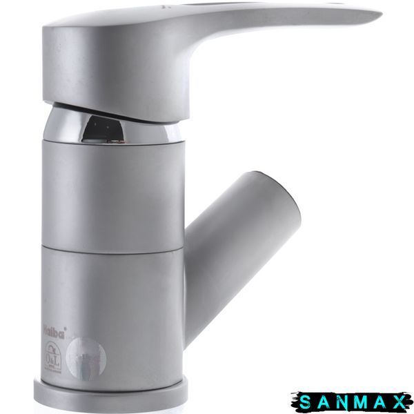 Змішувач для кухні з висувною лійкою Haiba Hansberg 014 матовий (HB0207) HB0207 фото
