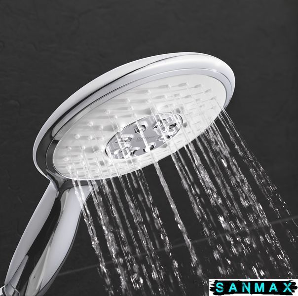 Душовий набір з тримачем, 4 режими струменю Grohe Power&Soul (27742000) 27742000 фото