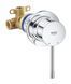 Одноважільний змішувач для душу прихованого монтажу Grohe Essence (29197000) 29197000 фото 2
