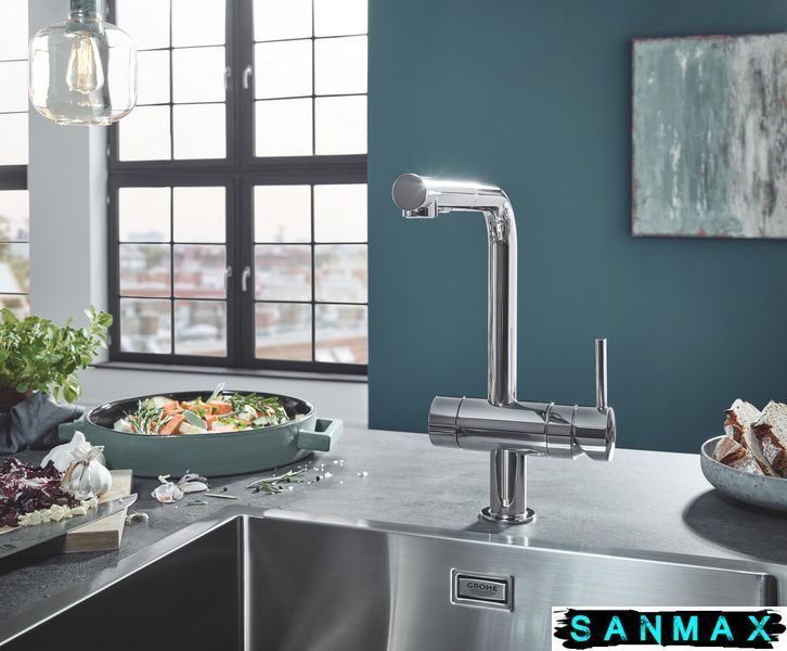 Мийка для кухні із нержавіючої сталі Grohe K700 (31726SD0) 31726SD0 фото