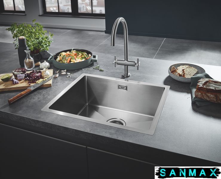 Мийка для кухні із нержавіючої сталі Grohe K700 (31726SD0) 31726SD0 фото