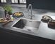 Мийка для кухні із нержавіючої сталі Grohe K700 (31726SD0) 31726SD0 фото 10