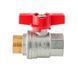 Кран кульовий 3/4 БГШ Вода Koer Extreme KE.218-20 Червоний метелик (KR5760) KR5760 фото 6