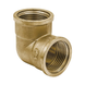Кут латунний 3/4 внутрішня-внутрішня Koer KF.L08F.WN (KR3032) KR3032 фото 1