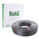 Труба для теплої підлоги з кисневим бар'єром Roho PERT EVOH (SILVER) Type-II 16x2.0 R052-1620 (200 м) (RO0032) RO0032 фото 1