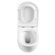 Унітаз підвісний Mixxus Premium Ellipse-0304-R 540x360x360mm, система змиву Rimless (MP6466) MP6466 фото 3