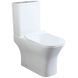 Чаша унітазу-компакту Mixxus Style-0404-T3 Bowl 650x350x830 Tornado 3.0 без сидіння (MI8357) MI8357 фото 4