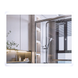 Дзеркало Mixxus Premium Olivary MR19-100x80-Reverse (Led Touch, Anti-fog, димер (3-6,5kK) (MP6629) MP6629 фото 1