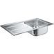 Кухонна мийка Grohe EX-2 Sink K401 (31566SD0) 31566SD0 фото 1