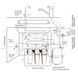 Система зворотного осмосу Koer KV.06A Aarctic 6 (KR3148) KR3148 фото 6
