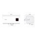 Бойлер Mixxus 50л EWH-14050 Cube Wet(Н) квадратний горизонтальний мокрий тен 2,0 kW (WH0614) WH0614 фото