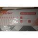 Шторка для ванної Zerix SCP-016-180x200 з PEVA (поліетиленвінілацетату) (Візерунок "Зигзаг" біло-чорний) (ZX6089) ZX6089 фото 3
