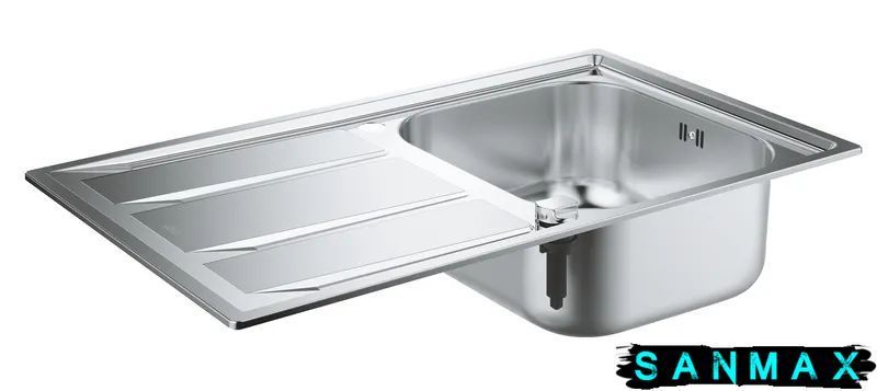 Кухонна мийка Grohe EX-2 Sink K401 (31566SD0) 31566SD0 фото