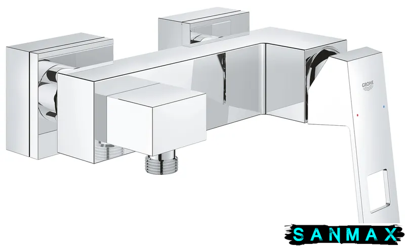 Змішувач для душу Grohe Eurocube (23145000) 23145000 фото
