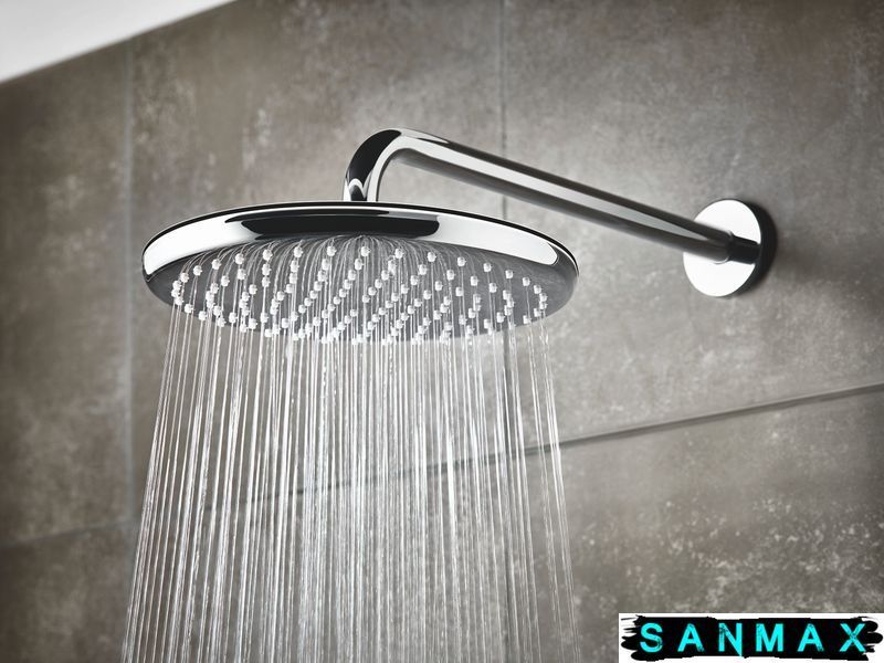 Верхній душ з настінним кронштейном Grohe Tempesta (26668000) 26668000 фото