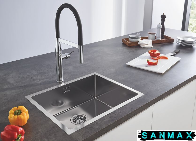 Мийка для кухні із нержавіючої сталі Grohe K700 (31726SD0) 31726SD0 фото
