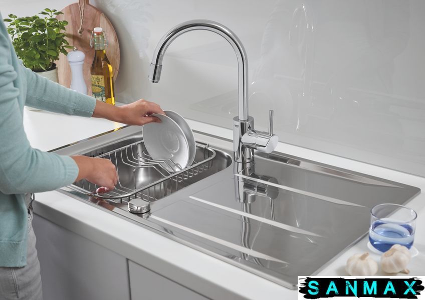 Кухонна мийка Grohe EX-2 Sink K401 (31566SD0) 31566SD0 фото