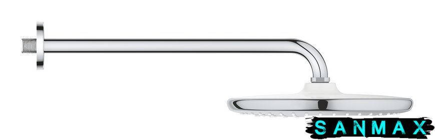 Верхній душ з настінним кронштейном Grohe Tempesta (26668000) 26668000 фото