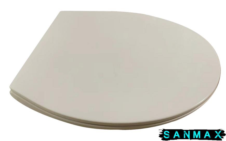 Унітаз підвісний Mixxus Ellipse-0307-T3 520x373x365mm, система змиву Tornado 3.0 (MI6706) MI6706 фото