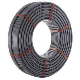 Труба для теплої підлоги з кисневим бар'єром Roho PERT EVOH (SILVER) Type-II 16x2.0 R055-1620 (500 м) (RO0033) RO0033 фото